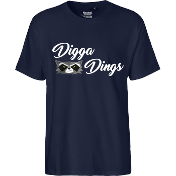 Shlorox - Digga Dings Fairtrade T-Shirt - navy