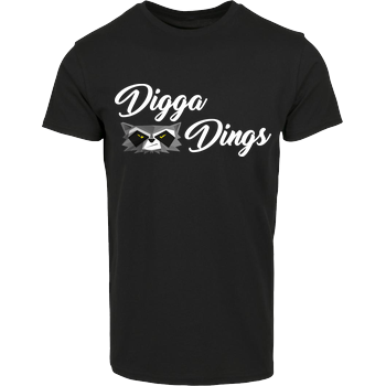 Shlorox - Digga Dings Hausmarke T-Shirt  - Schwarz