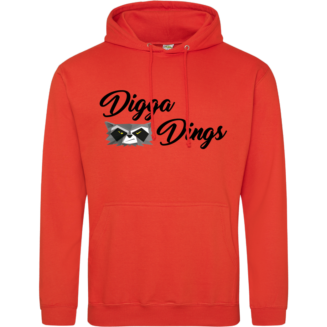 Shlorox Shlorox - Digga Dings Sweatshirt JH Hoodie - Orange