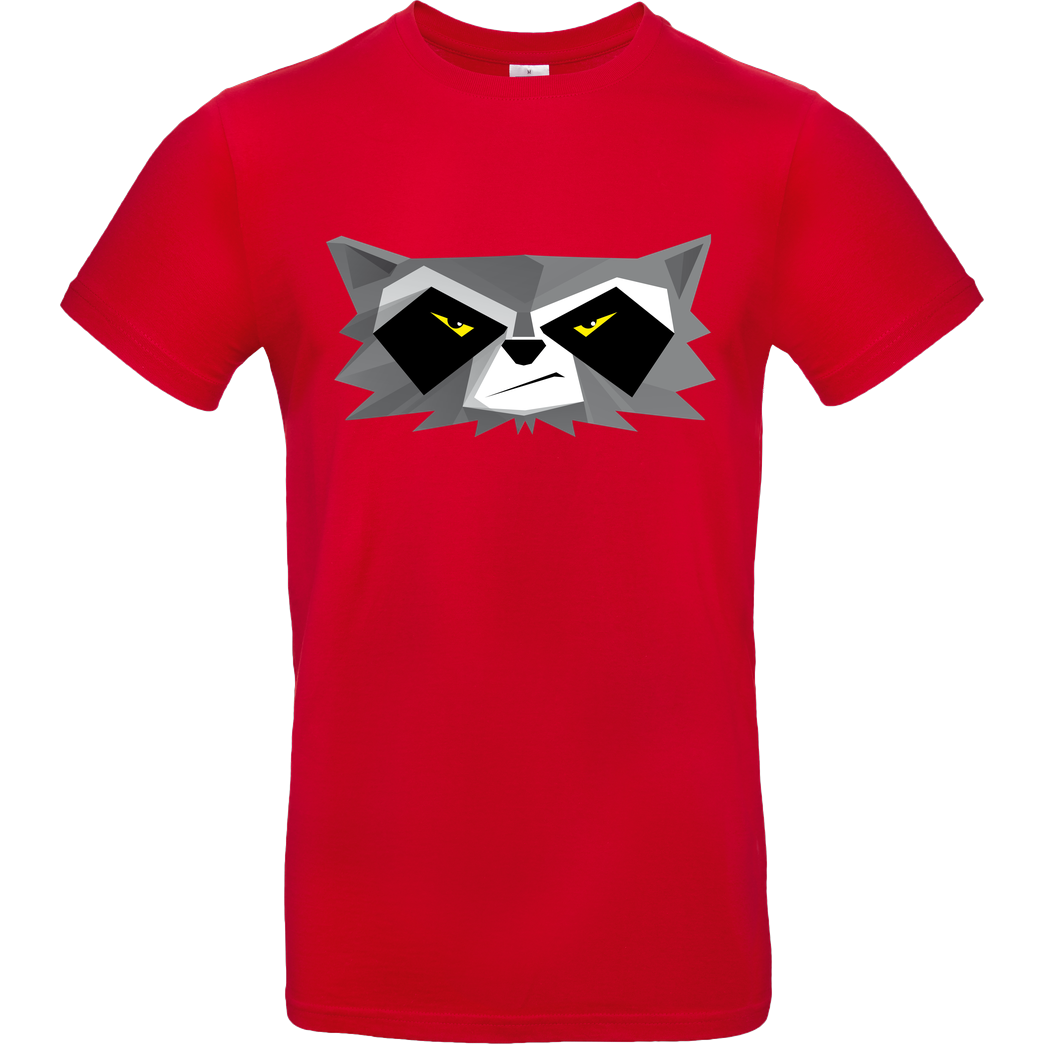 Shlorox Shlorox - Logo T-Shirt B&C EXACT 190 - Rot