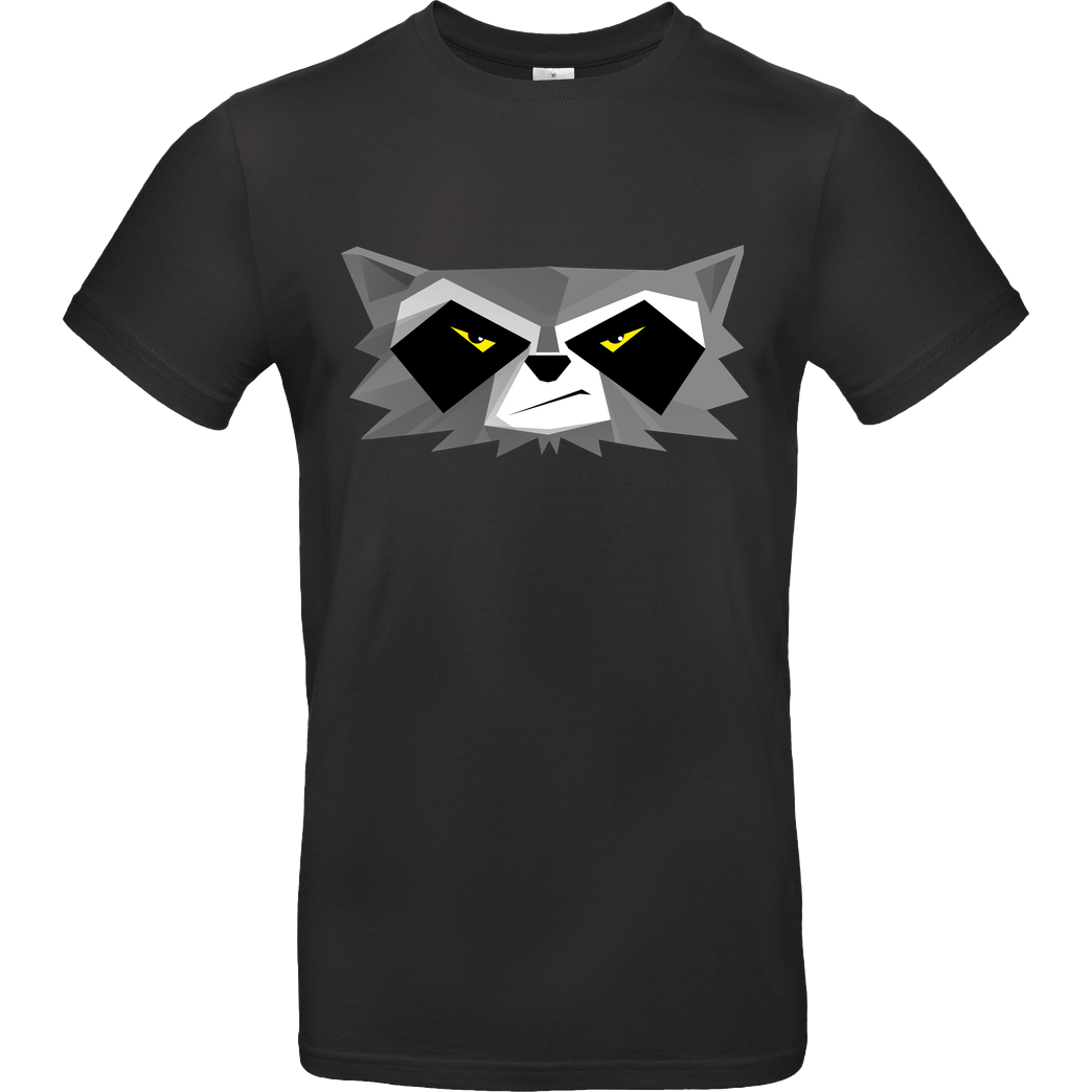 Shlorox Shlorox - Logo T-Shirt B&C EXACT 190 - Schwarz
