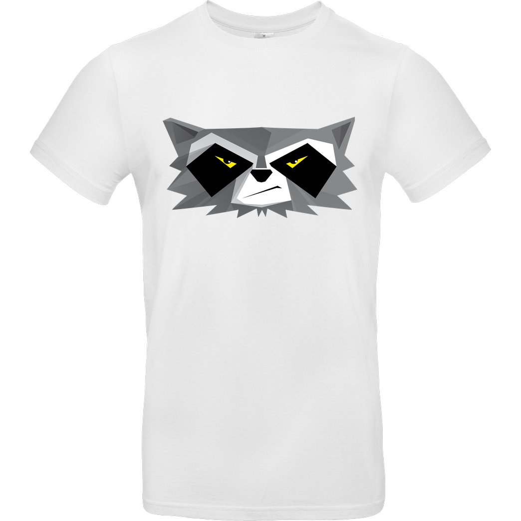 Shlorox Shlorox - Logo T-Shirt B&C EXACT 190 - Weiß