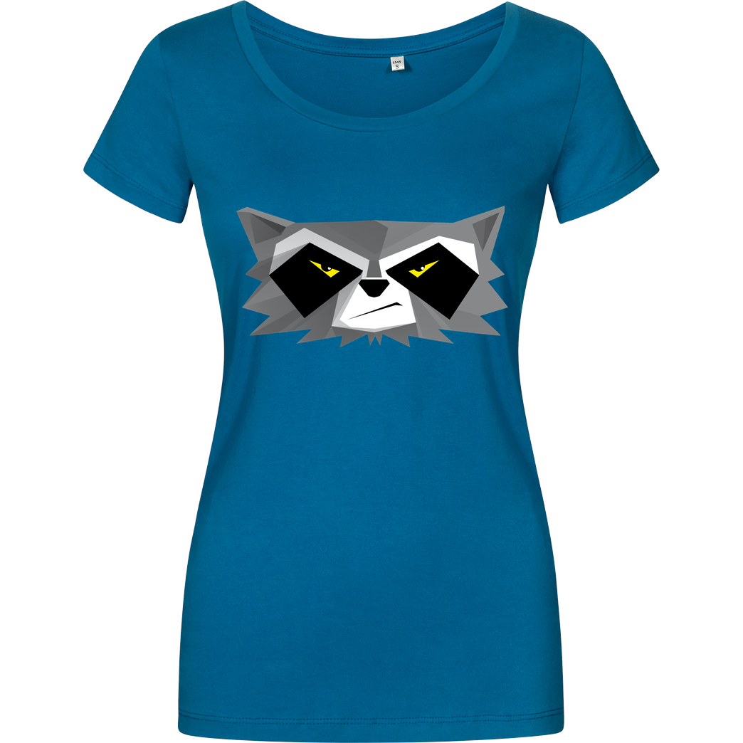 Shlorox Shlorox - Logo T-Shirt Damenshirt petrol