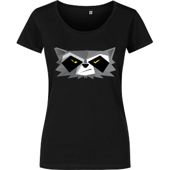 Shlorox - Logo Damenshirt schwarz