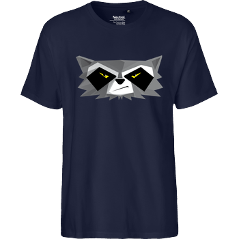 Shlorox - Logo Fairtrade T-Shirt - navy