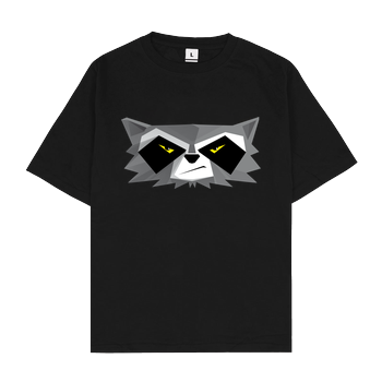 Shlorox - Logo Oversize T-Shirt - Schwarz