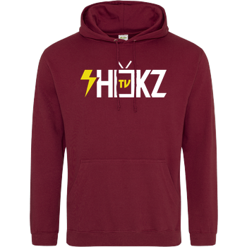 shokzTV - Logo Hoodie JH Hoodie - Bordeaux