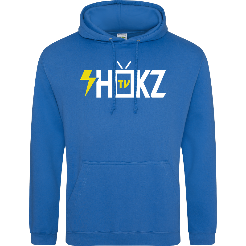 shokzTV shokzTV - Logo Hoodie Sweatshirt JH Hoodie - saphirblau