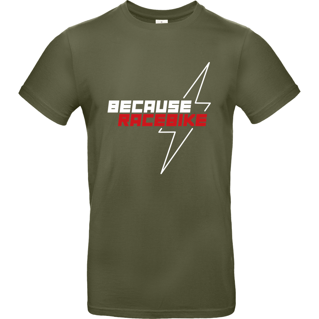Slaty Slaty - Flash Logo T-Shirt B&C EXACT 190 - Khaki