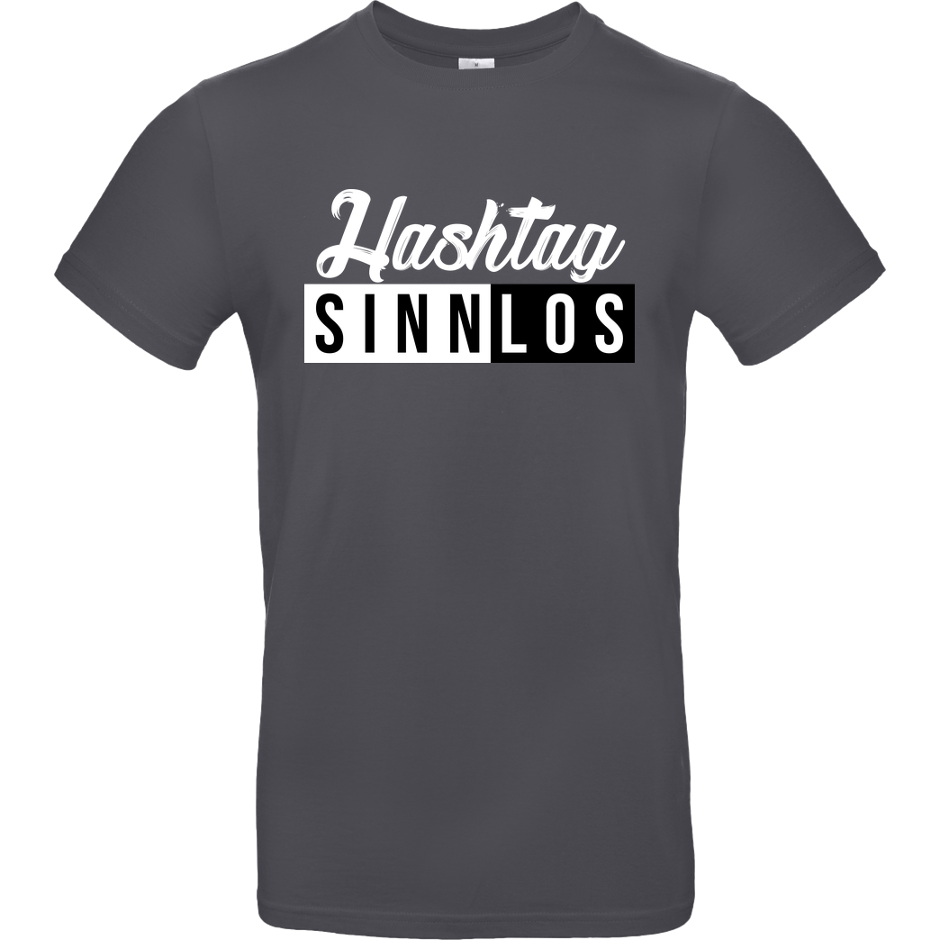 Smexy Smexy - Sinnlos T-Shirt B&C EXACT 190 - Dark Grey