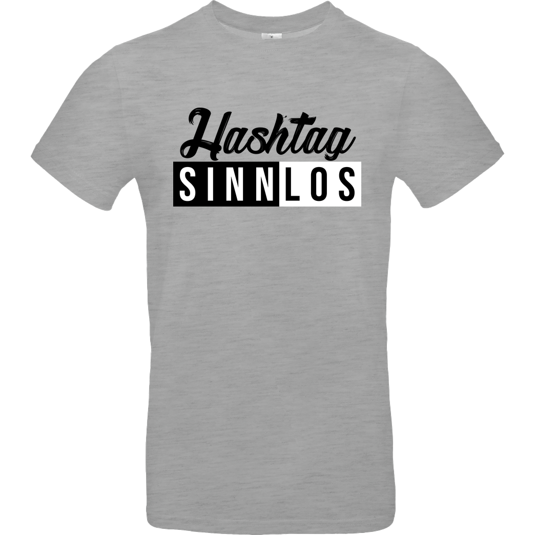 Smexy Smexy - Sinnlos T-Shirt B&C EXACT 190 - heather grey