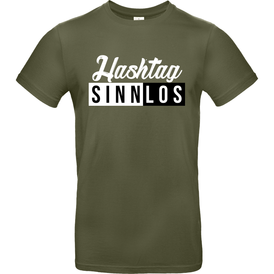 Smexy Smexy - Sinnlos T-Shirt B&C EXACT 190 - Khaki