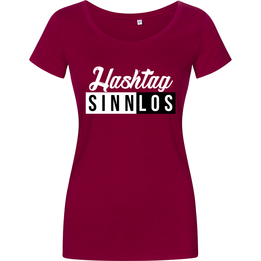 Smexy Smexy - Sinnlos T-Shirt Damenshirt berry