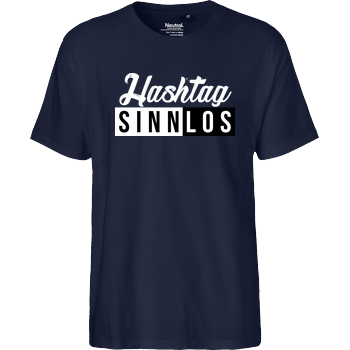 Smexy - Sinnlos Fairtrade T-Shirt - navy