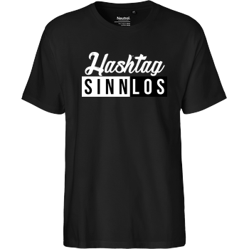 Smexy - Sinnlos Fairtrade T-Shirt - schwarz