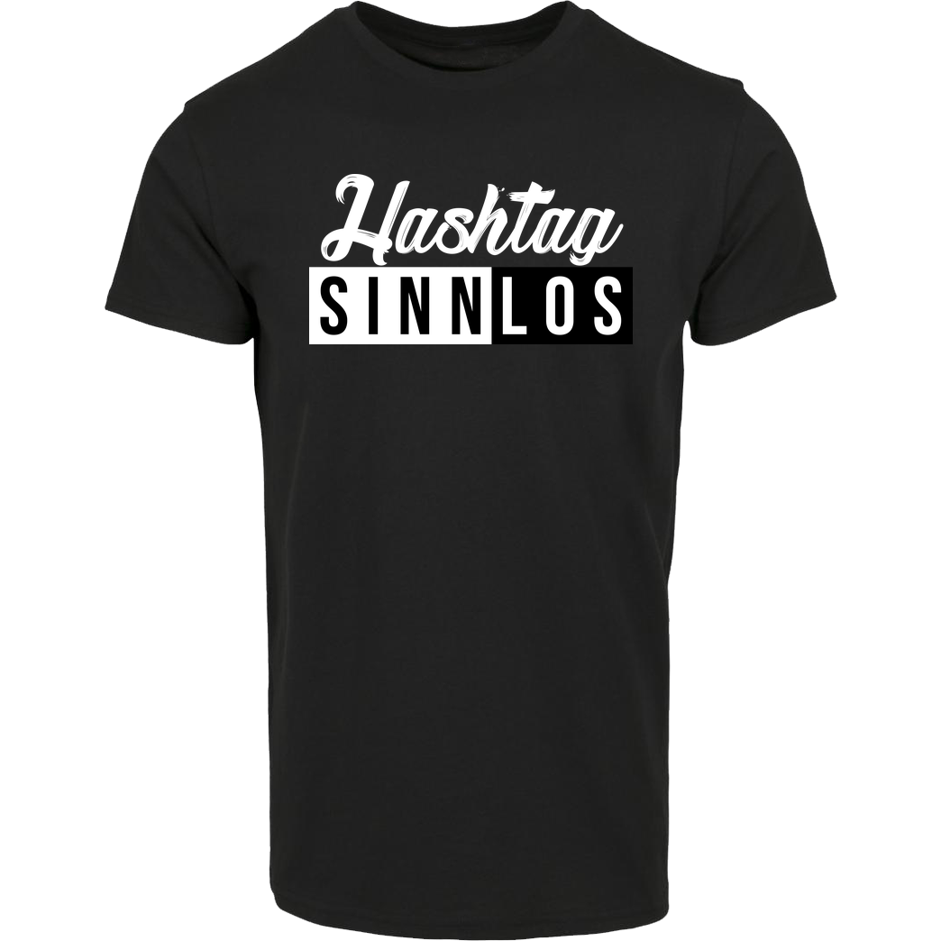 Smexy Smexy - Sinnlos T-Shirt Hausmarke T-Shirt  - Schwarz