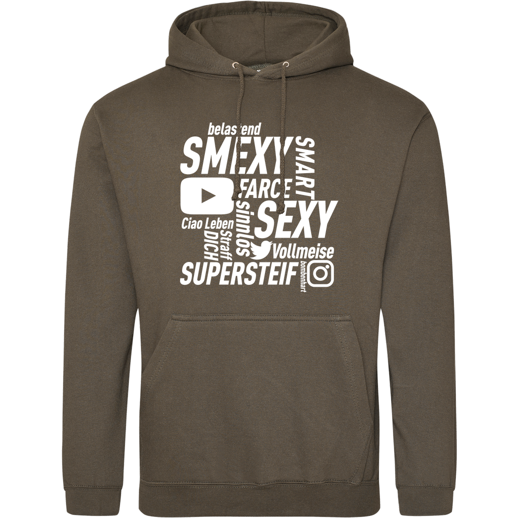 Smexy Smexy - Socials Sweatshirt JH Hoodie - Khaki