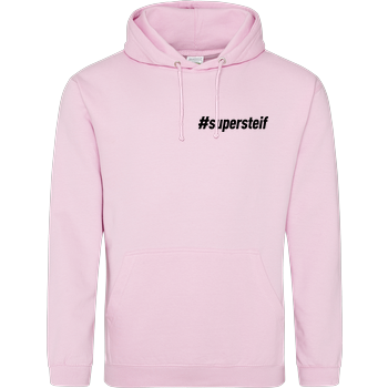 Smexy - #supersteif JH Hoodie - Rosa