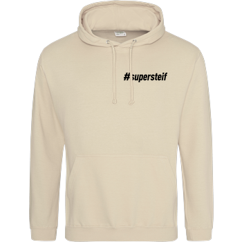 Smexy - #supersteif JH Hoodie - Sand