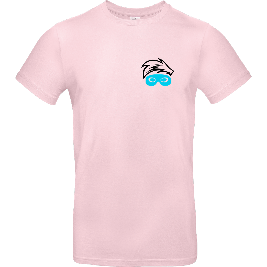 Snoxh Snoxh - Maske T-Shirt B&C EXACT 190 - Rosa