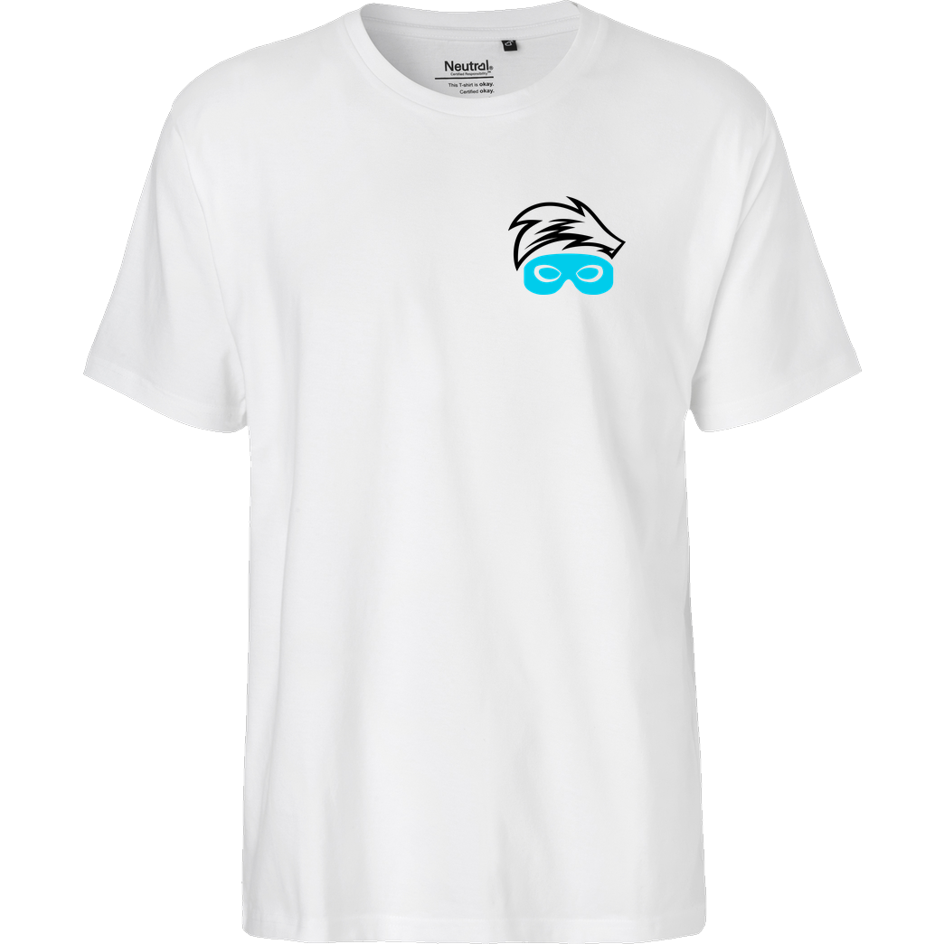 Snoxh Snoxh - Maske T-Shirt Fairtrade T-Shirt - weiß