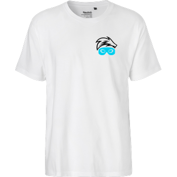 Snoxh - Maske Fairtrade T-Shirt - weiß