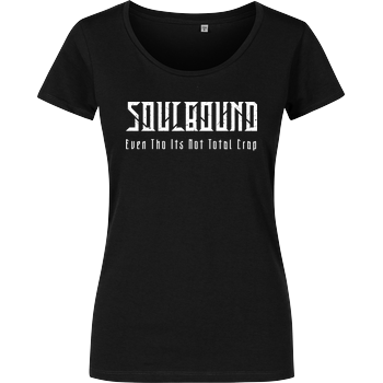 Soulbound - No Thanks! Damenshirt schwarz