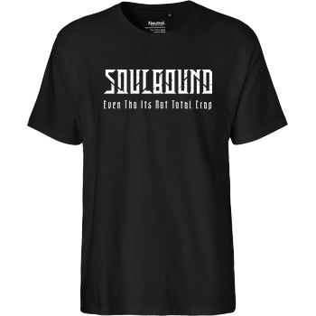 Soulbound - No Thanks! Fairtrade T-Shirt - schwarz