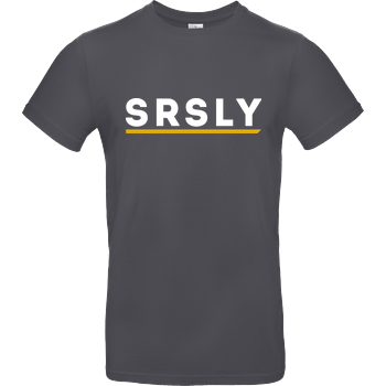 SRSLY - Logo B&C EXACT 190 - Dark Grey