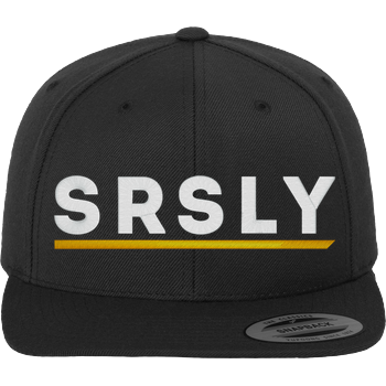 SRSLY - Logo Cap Cap black