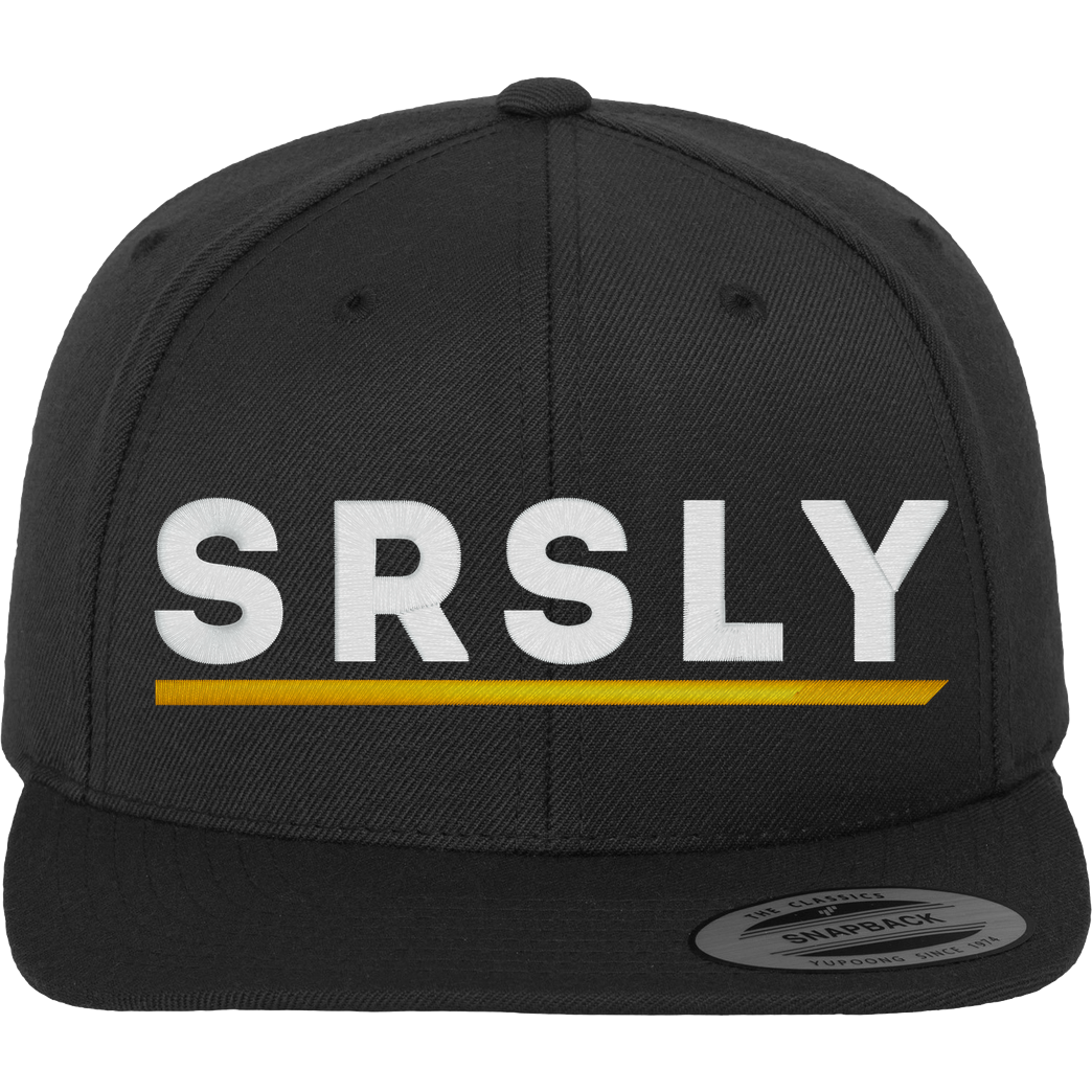 SRSLY SRSLY - Logo Cap Cap Cap black