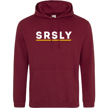 SRSLY - Logo JH Hoodie - Bordeaux