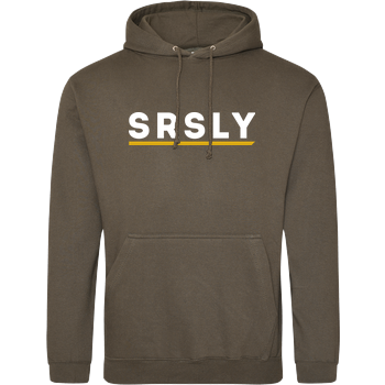 SRSLY - Logo JH Hoodie - Khaki