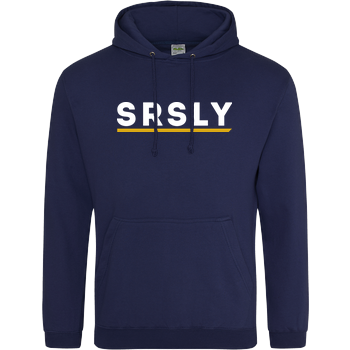 SRSLY - Logo JH Hoodie - Navy