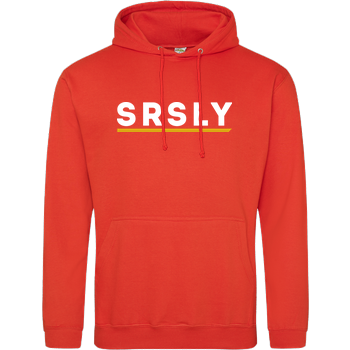 SRSLY - Logo JH Hoodie - Orange