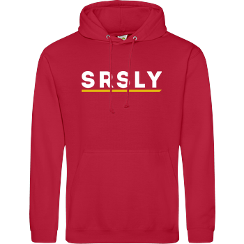 SRSLY - Logo JH Hoodie - Rot