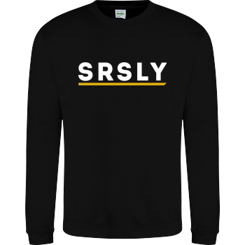 SRSLY - Logo JH Sweatshirt - Schwarz