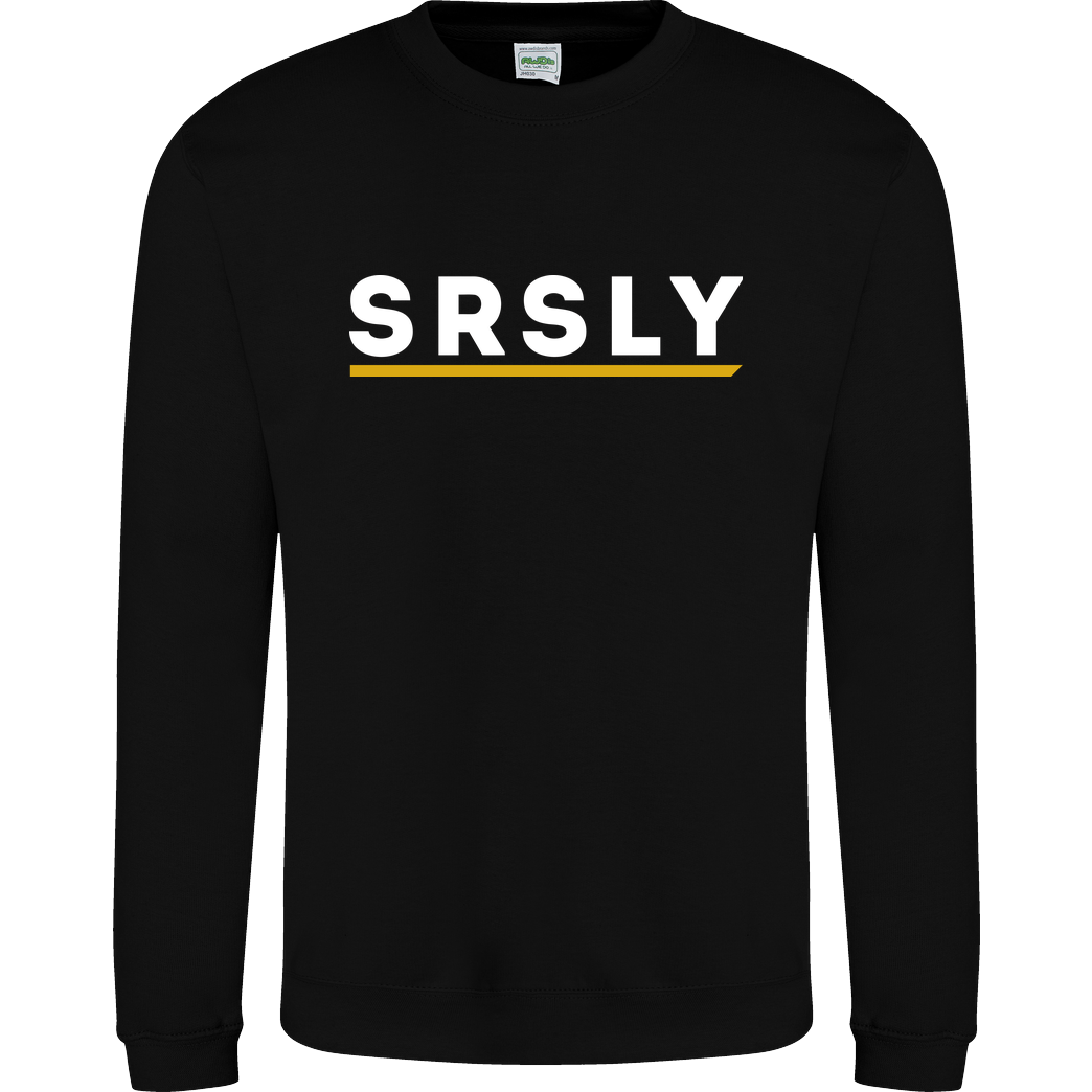 SRSLY SRSLY - Logo Sweatshirt JH Sweatshirt - Schwarz