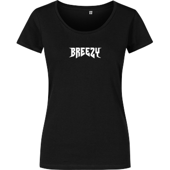 SteelBree - Breezy Damenshirt schwarz