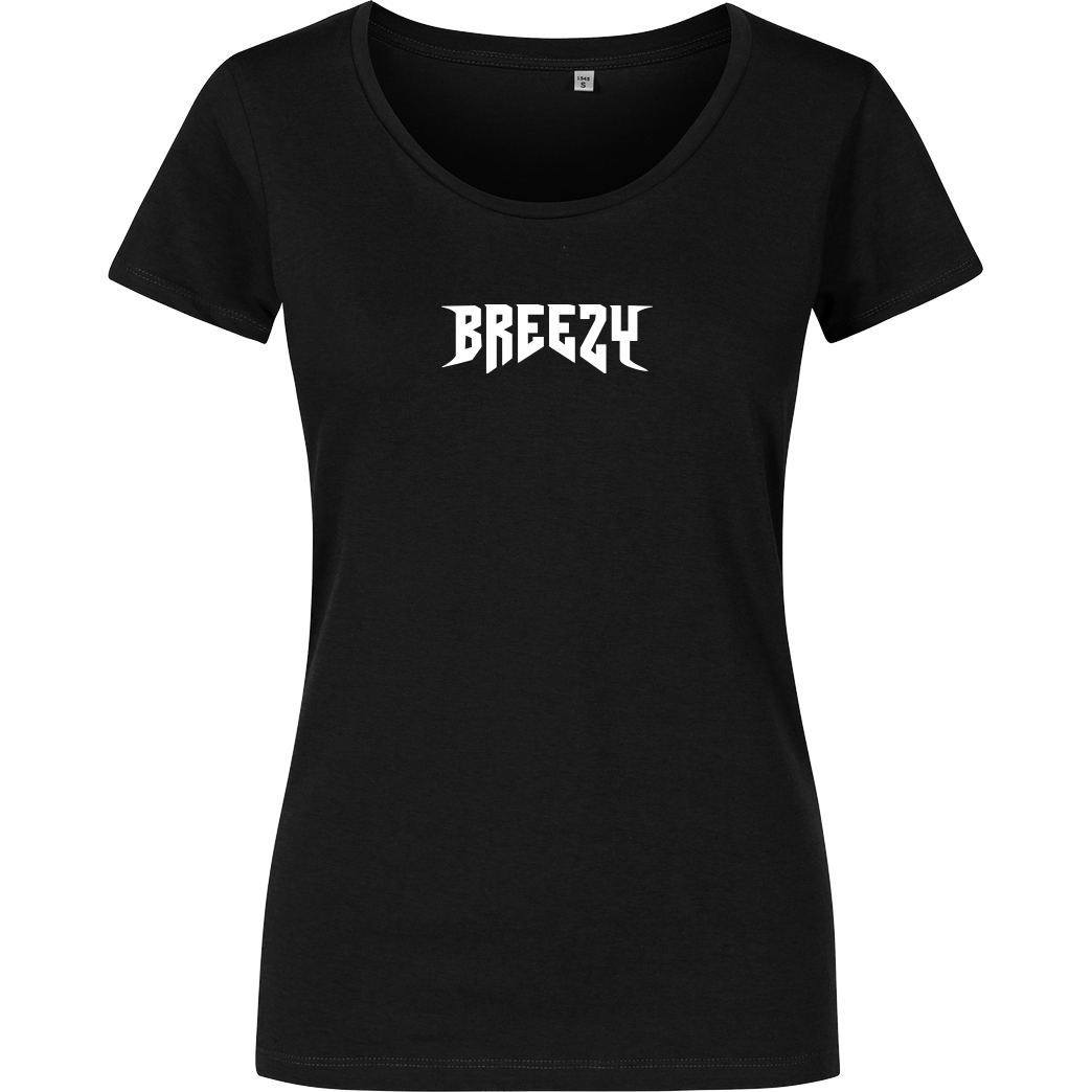 SteelBree SteelBree - Breezy T-Shirt Damenshirt schwarz