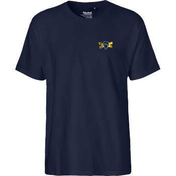 Stegi - Don't Cross Fairtrade T-Shirt - navy