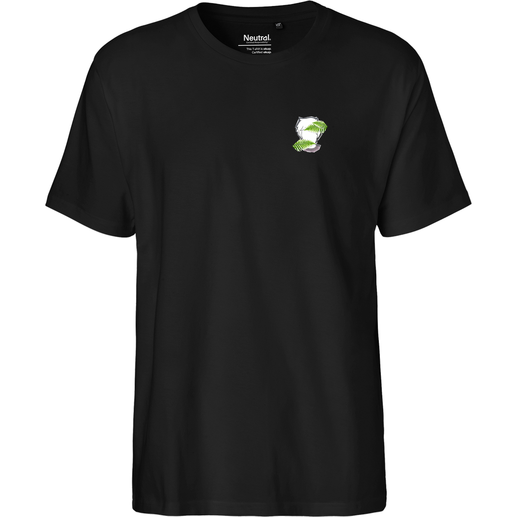 byStegi Stegi - Green Mind T-Shirt Fairtrade T-Shirt - schwarz