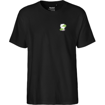 Stegi - Green Mind Fairtrade T-Shirt - schwarz