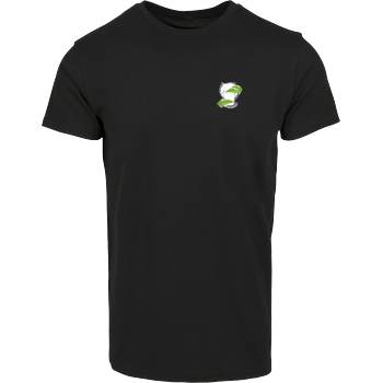 Stegi - Green Mind Hausmarke T-Shirt  - Schwarz
