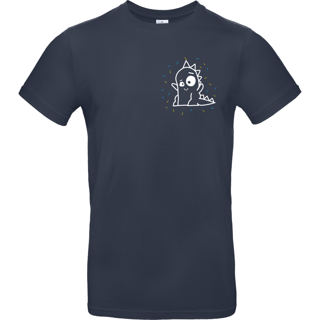 byStegi Stegi - Happy Shirt T-Shirt B&C EXACT 190 - Navy