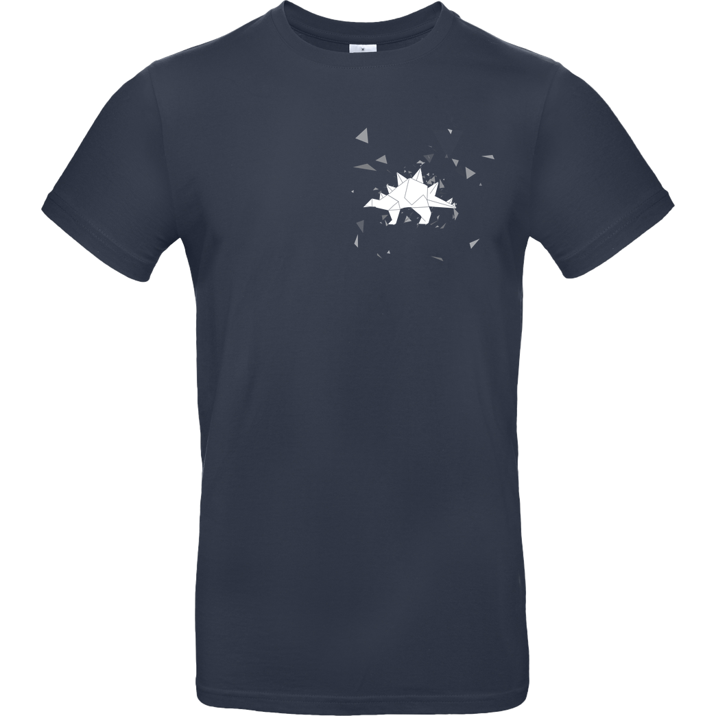 byStegi Stegi - Origami Shirt T-Shirt B&C EXACT 190 - Navy