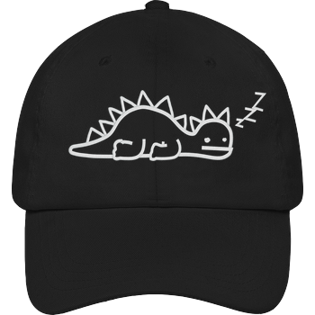 Stegi - Sleeping Cap Basecap black