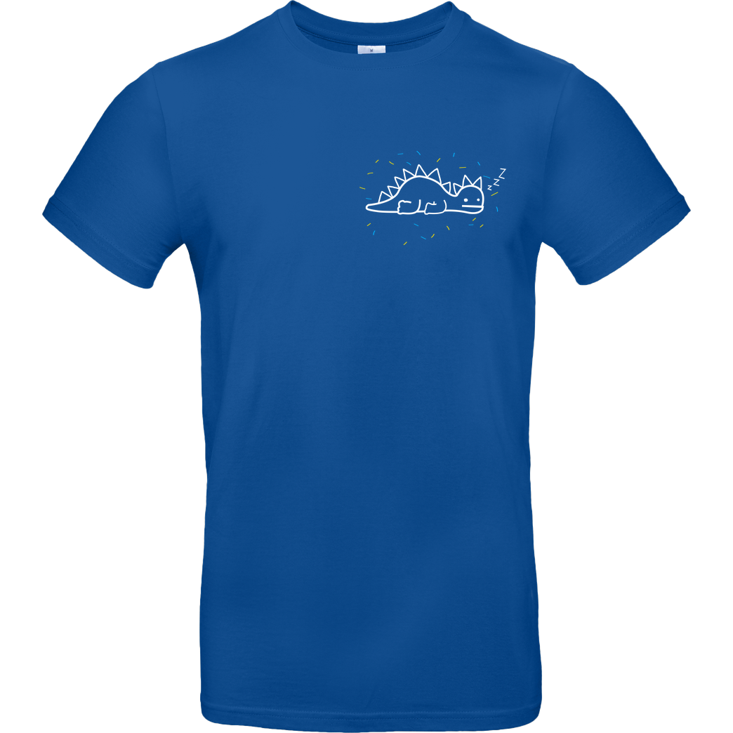 byStegi Stegi - Sleeping Shirt T-Shirt B&C EXACT 190 - Royal