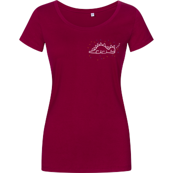 Stegi - Sleeping Shirt Damenshirt berry