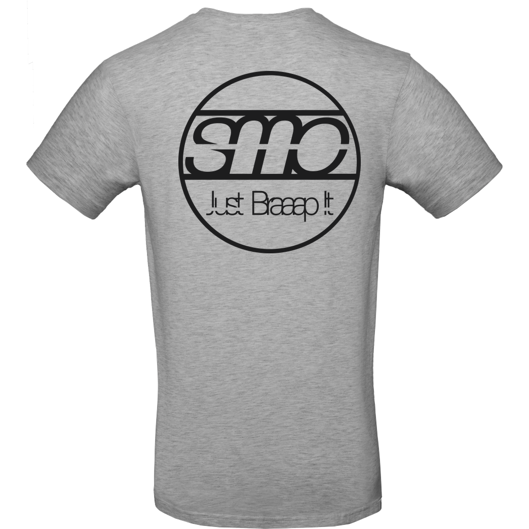 SumoOlli74 SumoOlli - Just Braaap It T-Shirt B&C EXACT 190 - heather grey